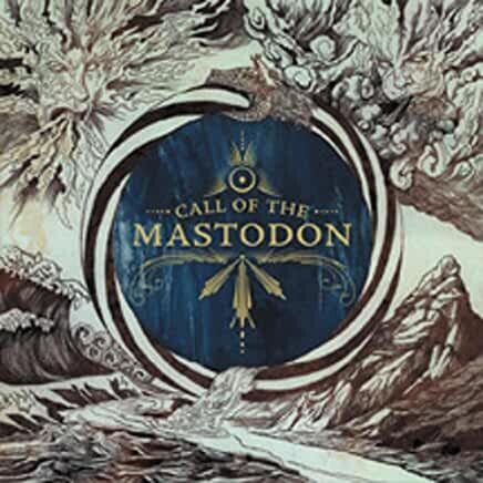 Mastodon &quot;Call Of The Mastodon&quot; *Clear Yellow Vinyl*