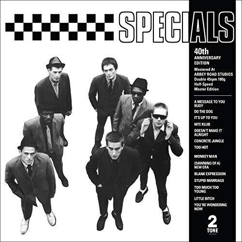 Specials &quot;Specials&quot; {Ltd. Ed.} *cLeAr ViNyL!*