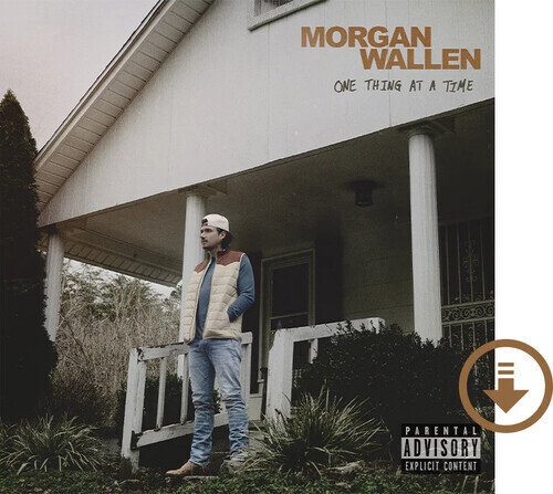 Morgan Wallen "One Thing At A Time" *White Vinyl*