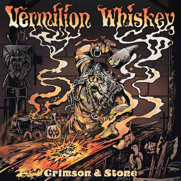 Vermilion Whiskey "Crimson & Stone"