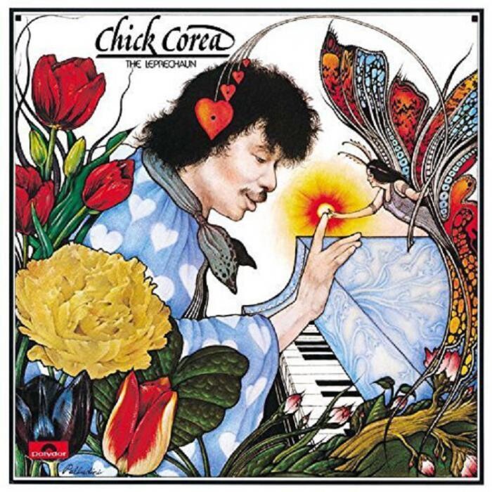 Chick Corea &quot;The Leprechaun&quot; EX+ 1976