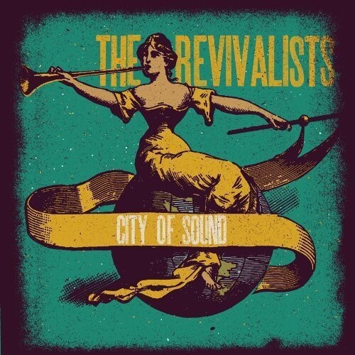 The Revivalists "City Of Sound" NM- 2014 *gReeN ViNyL!* 