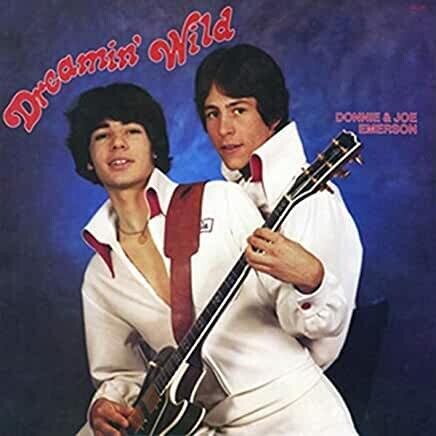 Donnie &amp; Joe Emerson &quot;Dreamin&#39; Wild&quot; *Transparent Blue Vinyl*