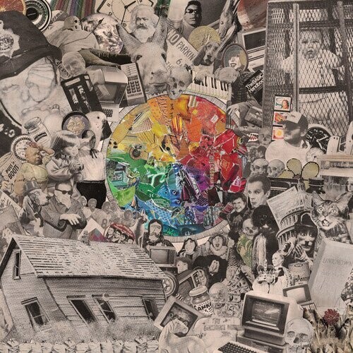 Dougie Poole &quot;The Rainbow Wheel Of Death&quot; *PuRpLe ViNyL!*