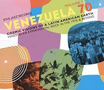 Soul Jazz Records "Venezuela 70 Volume 2"