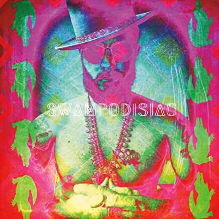 Lane Mack "Swampodisiac" *CD* 2017