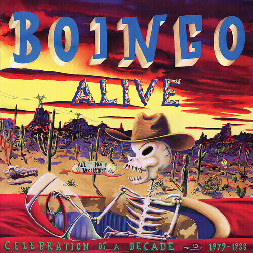 Oingo Boingo "Boingo Alive" *Color Vinyl*