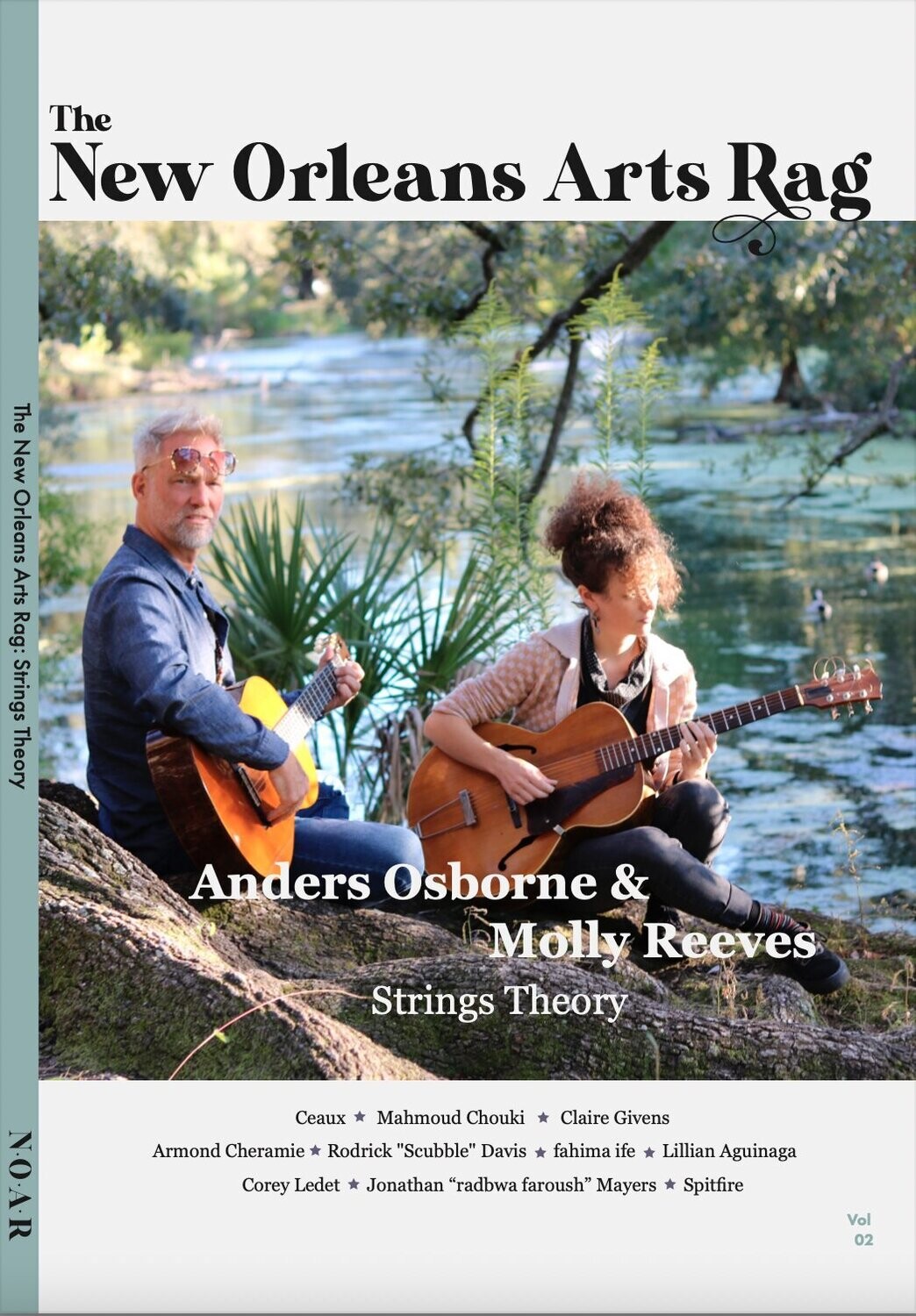 The New Orleans Arts Rag