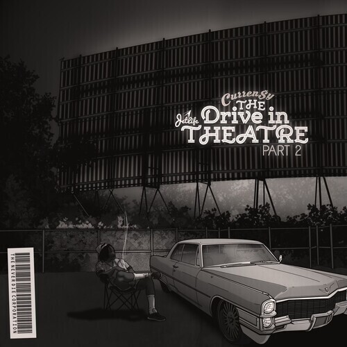Curren$y "The Drive In Theatre Part 2" (Smokey Clear Vinyl)