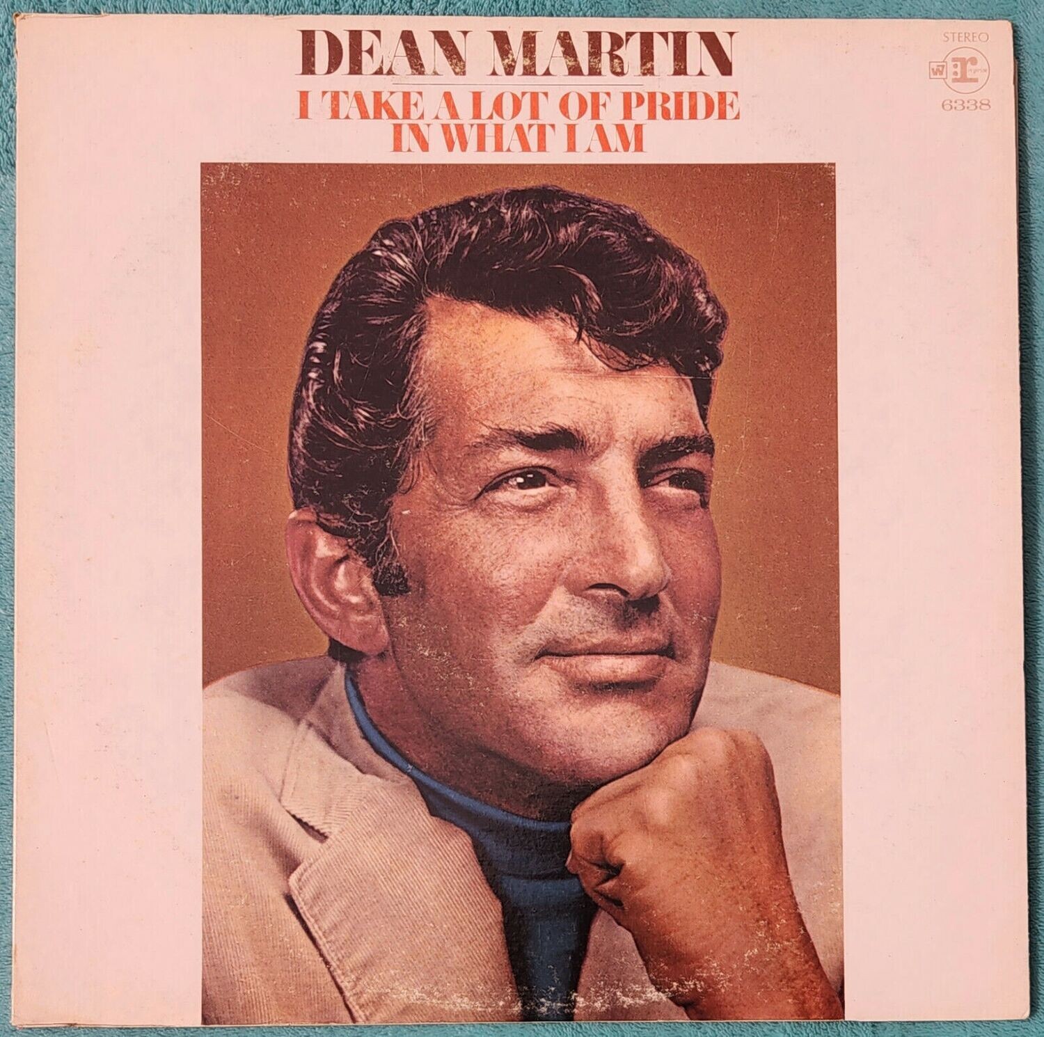 Dean Martin ‎"I Take A Lot Of Pride In What I Am" EX+ 1969