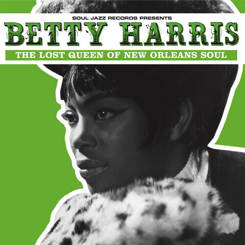 Betty Harris "The Lost Queen of New Orleans Soul"