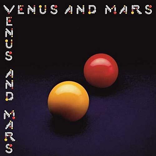 Paul McCartney &amp; Wings &quot;Venus And Mars&quot; EX+ 1975 *w/ poster!*