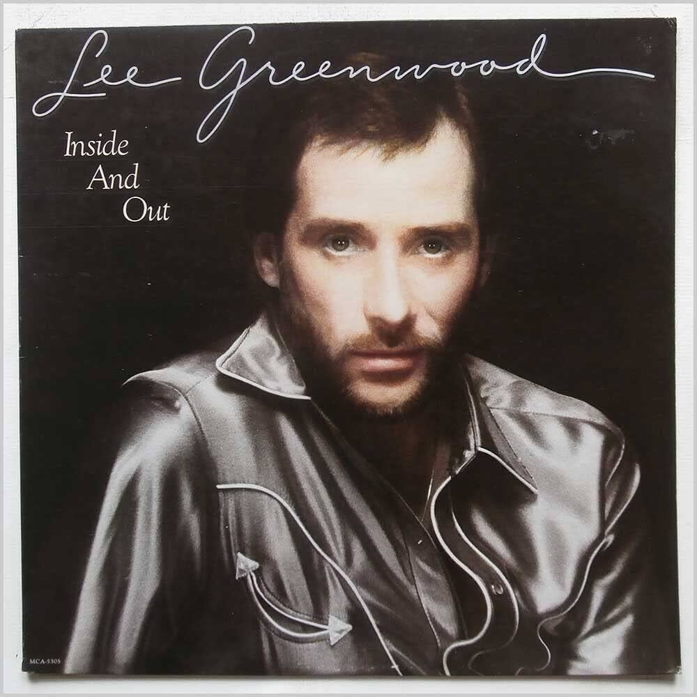 Lee Greenwood "Inside And Out" EX+ 1982