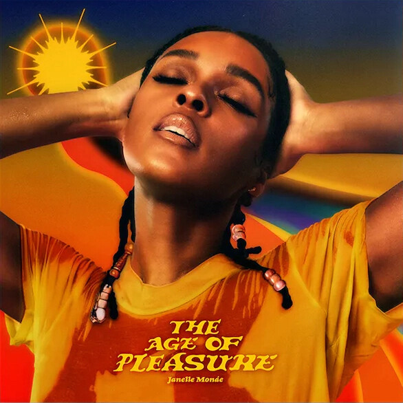 Janelle Monae "The Age Of Pleasure" *Indie Exclusive, Orange Vinyl*