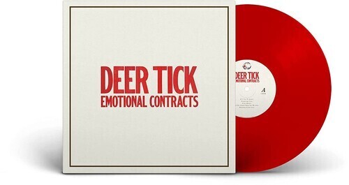 Deer Tick "Emotional Contracts" *Red Vinyl*