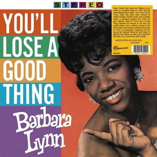 Barbara Lynn "You'l Lose a Good Thing"