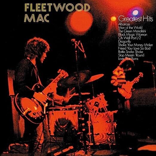 Fleetwood Mac "Greatest Hits" *MOV* 1971/re.2010 {180g}