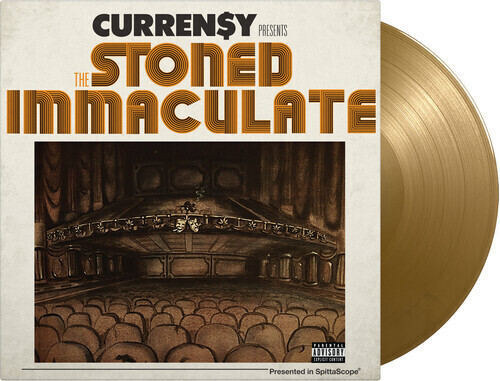 Curren$y "Stoned Immaculate" {Ltd. Ed. 2,000} *GoLd ViNyL!*