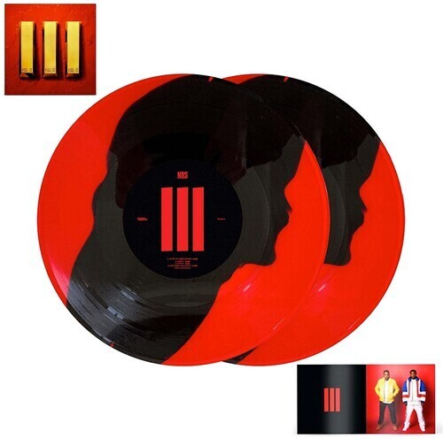 Nas "King's Disease III" *Red & Black Vinyl*