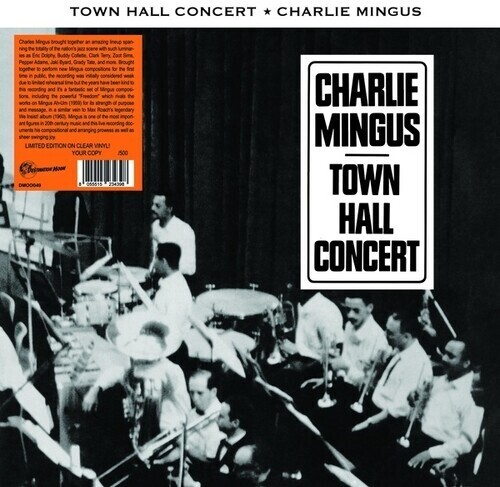 Charlie Mingus "Town Hall Concert" *cLeAr ViNyL!*