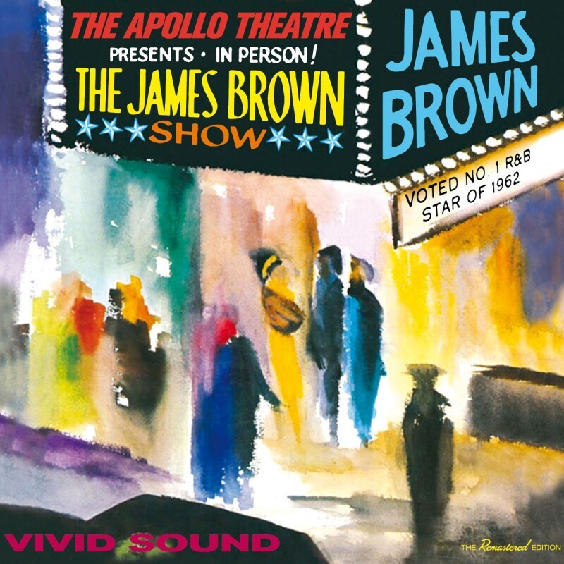 James Brown &quot;...Live At The Apollo&quot; *CD* 1963/re.1990