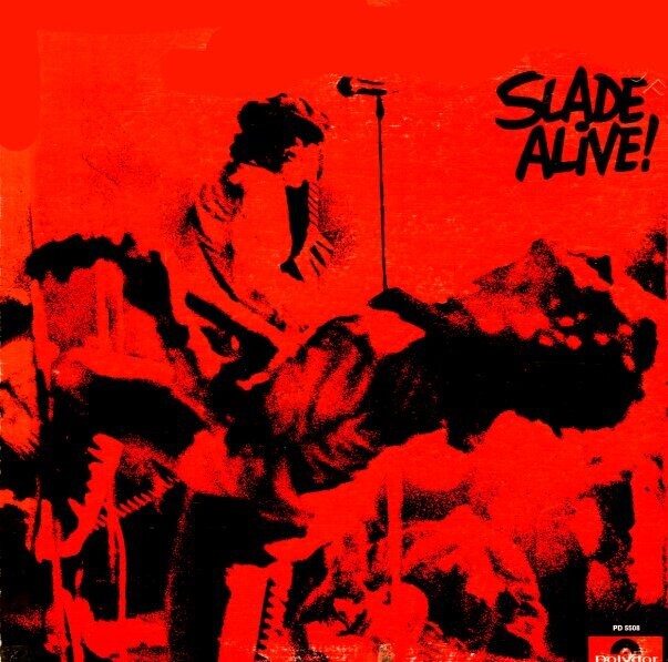 Slade &quot;Slade Alive!&quot; VG+ 1972