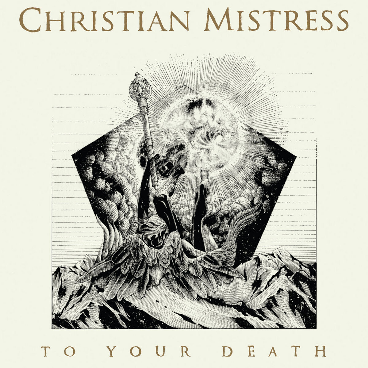 Christian Mistress "To Your Death" NM 2015