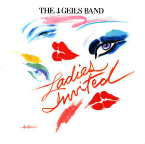 The J. Geils Band &quot;Ladies Invited&quot; VG+ 1973