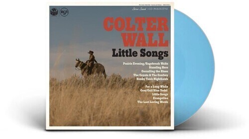 Colter Wall "Little Songs" *Indie Exclusive Blue Vinyl*