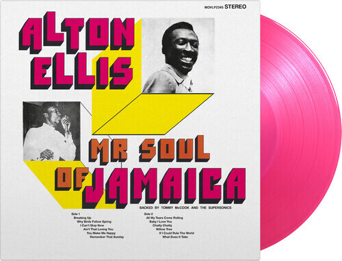 Alton Ellis "Mr. Soul Of Jamaica" *Translucent Magenta Vinyl*