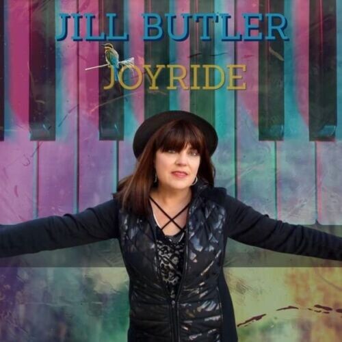 Jill Butler "Joyride" *CD* 2023