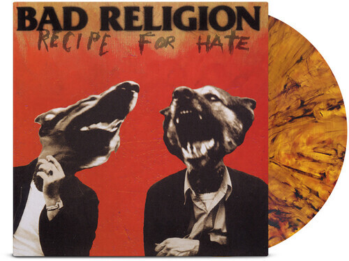 Bad Religion ‎"Recipe For Hate: Ltd. Ed. Anniv. Ed." *TiGeR’s EyE ViNyL!*