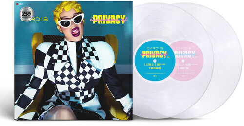 Cardi B "Invasion Of Privacy" {2xLPs!} *cLeAr ViNyL!*