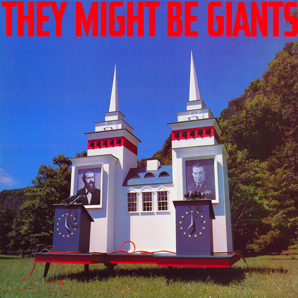 They Might Be Giants "Lincoln" *ReD ViNyL!*