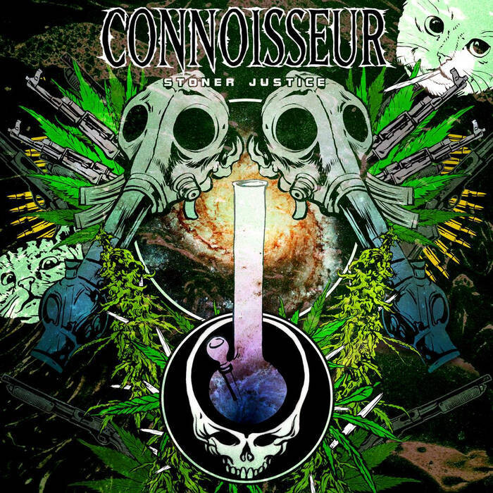 Connoisseur "Stoner Justice" NM 2015 {Ltd. Ed. 700}