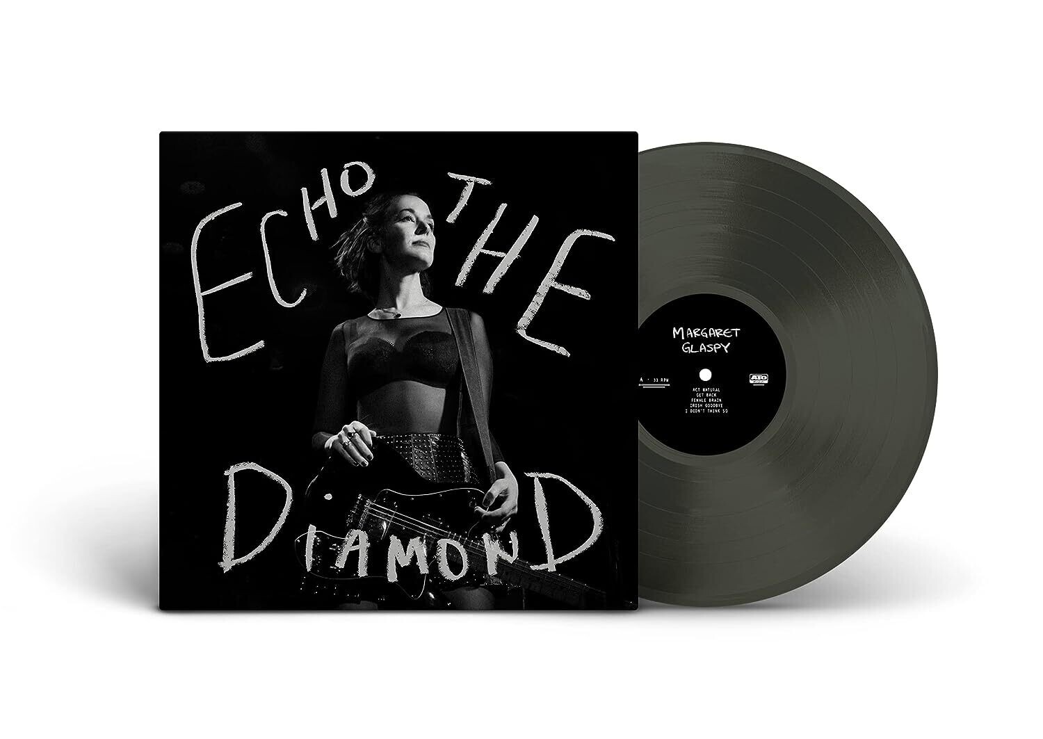 Margaret Glaspy "Echo The Diamond" *bLaCk iCe ViNyL!*