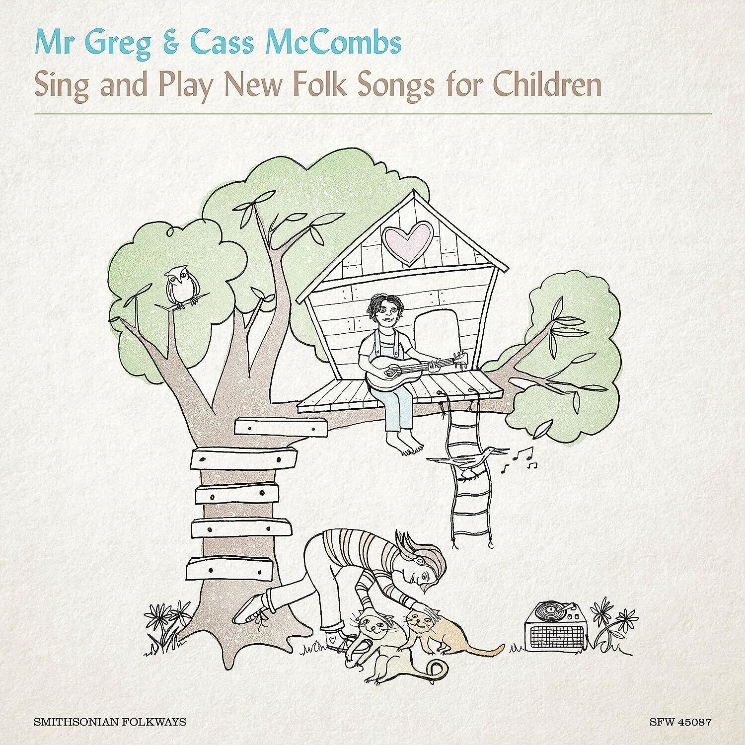 Mr Greg & Cass McCombs "Sing and Play New Folk Songs for Children"