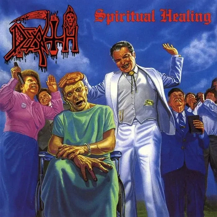 Death "Spiritual Healing" 