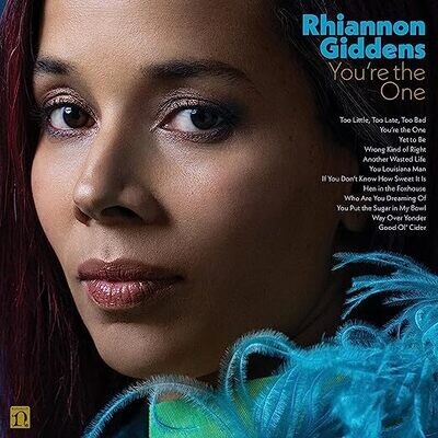 Rhiannon Giddens "You're The One" *MiLkY cLeAr ViNyL!*