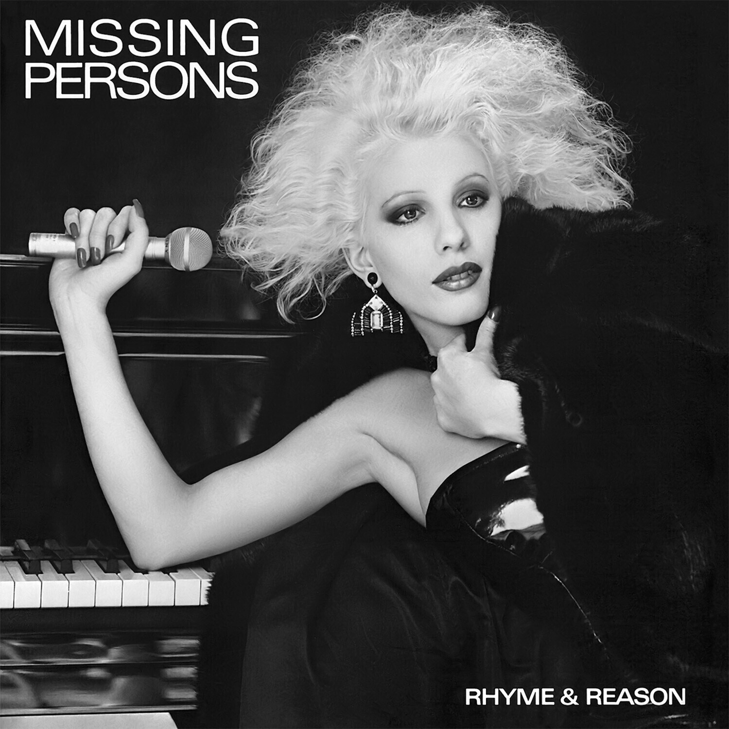 Missing Persons &quot;Rhyme &amp; Reason&quot; NM- 1984