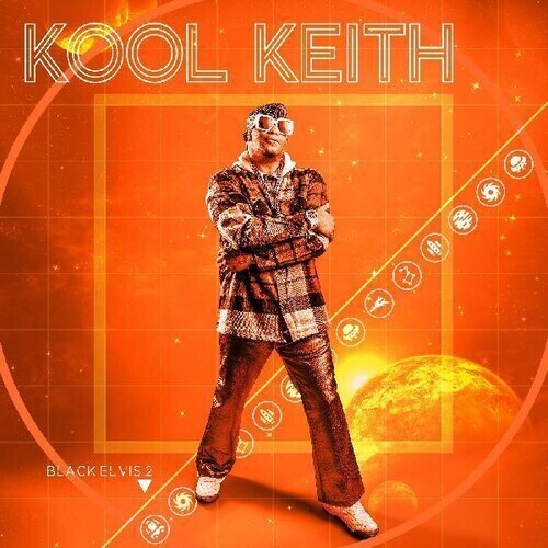 Kool Keith "Black Elvis 2" *eLeCtRiC bLuE ViNyL!*