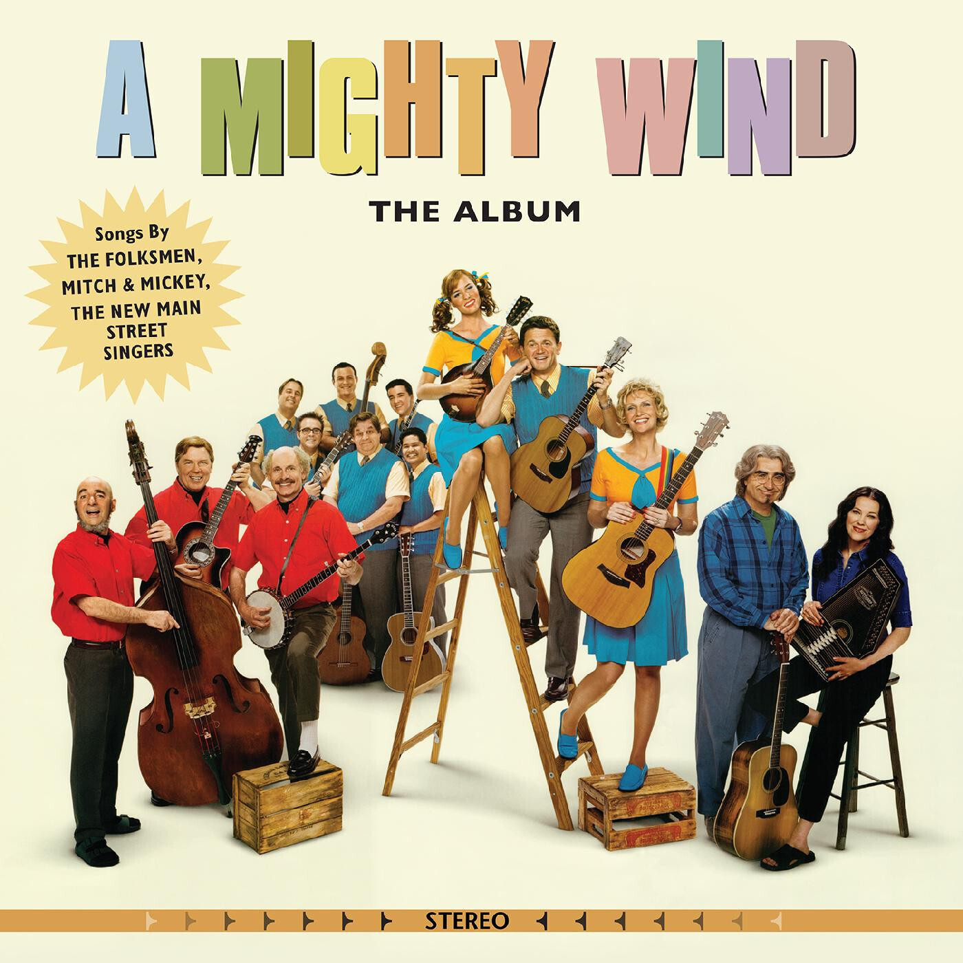 Various "A Mighty Wind: The Album" *Forest Green Vinyl*