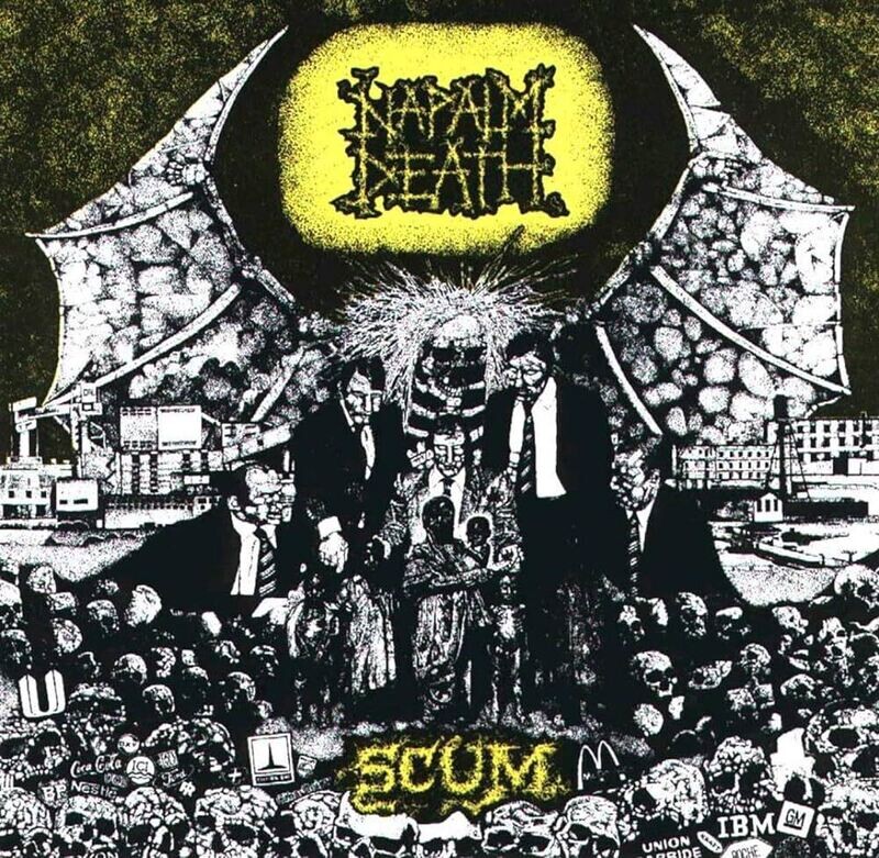 Napalm Death &quot;Scum&quot; 