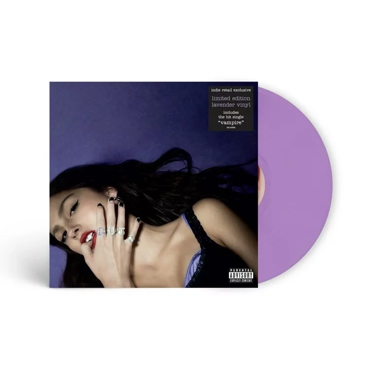 Olivia Rodrigo "Guts: Indie Exclusive" {Ltd. Ed.} *LaVeNdEr ViNyL!*