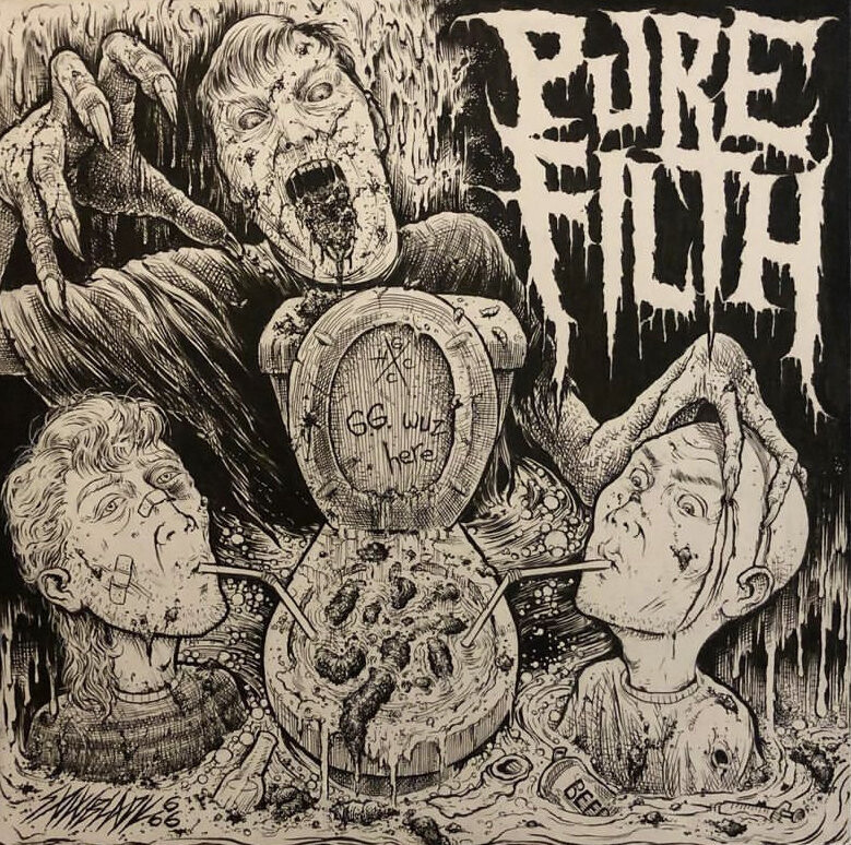 Pure Filth &quot;What’d You Say / Hobo Dick&quot; *45* {Ltd. Ed. #11 of 20} [LaThE cUt!}