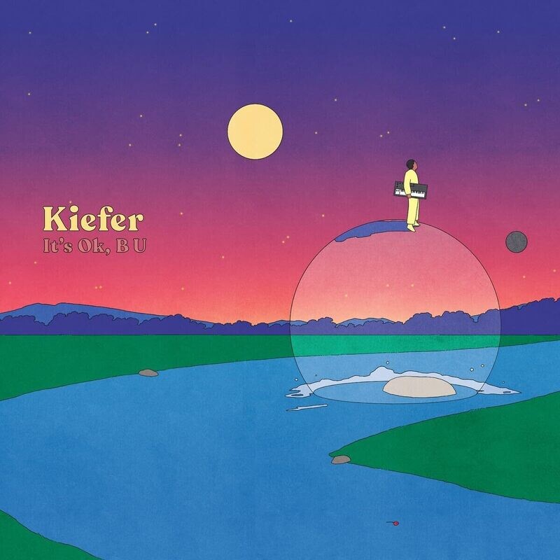 Kiefer Shackelford &quot;It&#39;s Ok, B U: Indie Exclusive&quot; *YeLLoW ViNyL!*