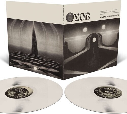 Yob "Elaborations Of Carbon" *GoLd+GrEy ViNyL!*