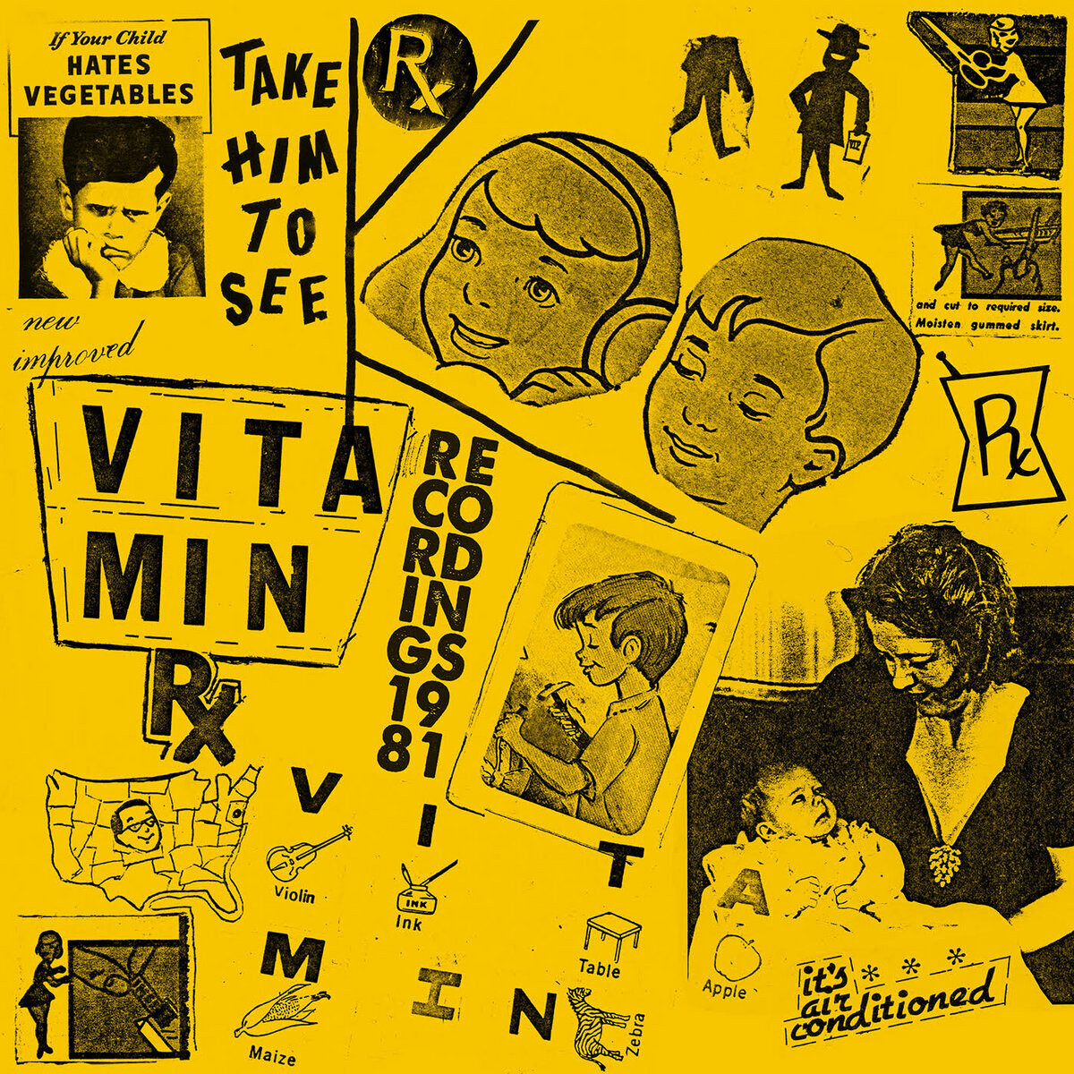 Vitamin "Recordings 1981"