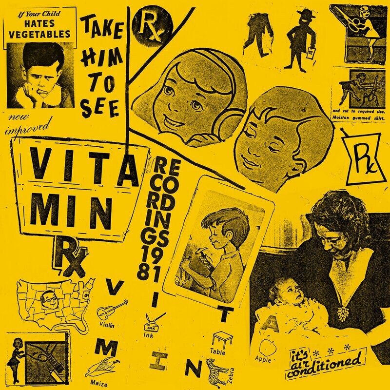 Vitamin &quot;Recordings 1981&quot;