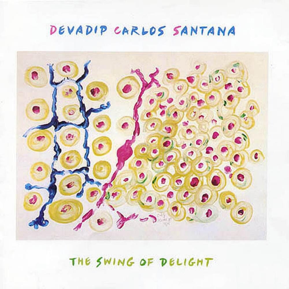 Devadip Carlos Santana "The Swing Of Delight" EX+ 1980